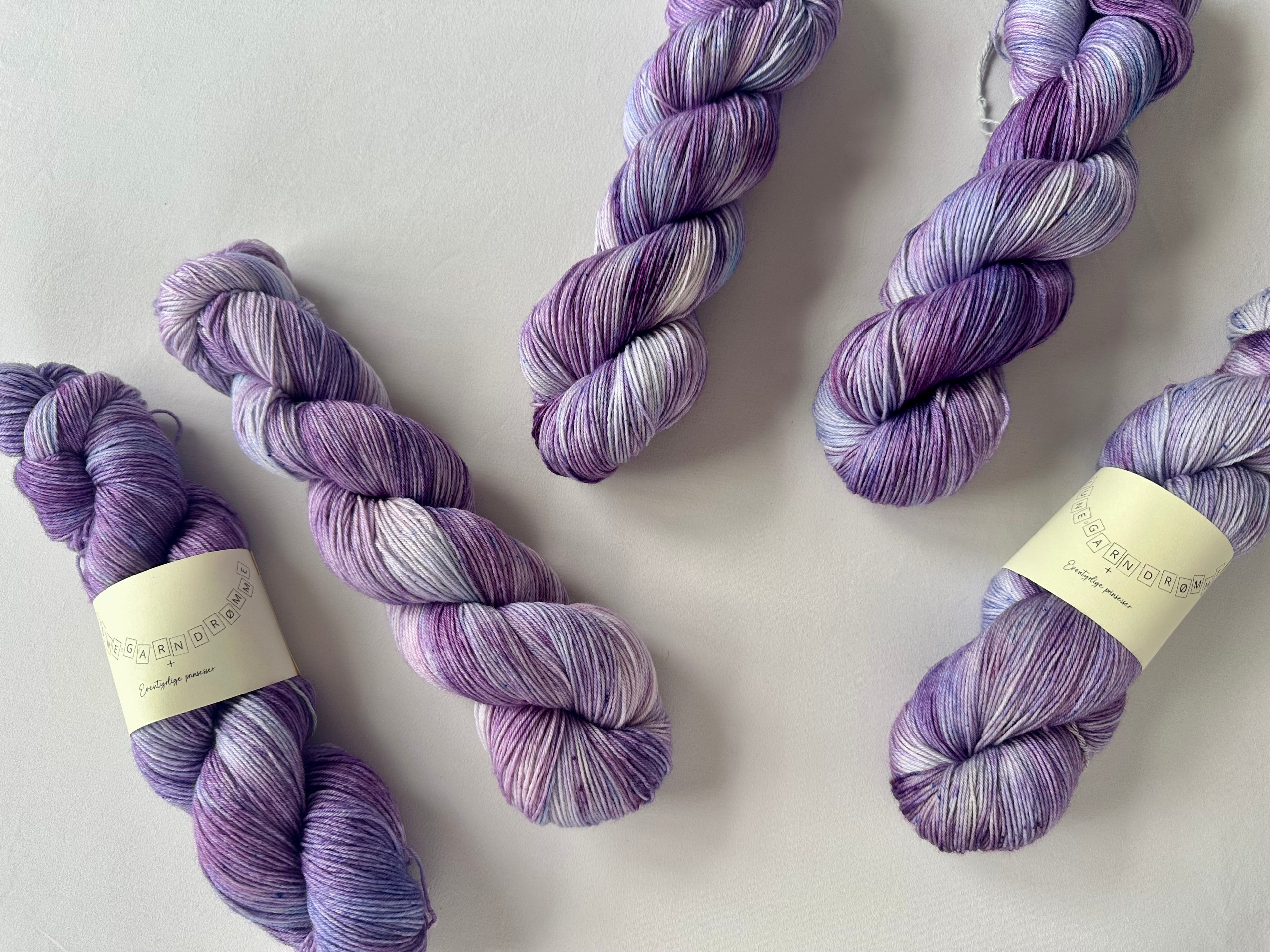 Rapunzel - merino/nylon